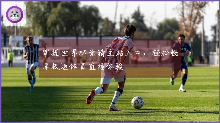 掌握世界杯竞猜主站入口，轻松畅享极速体育直播体验
