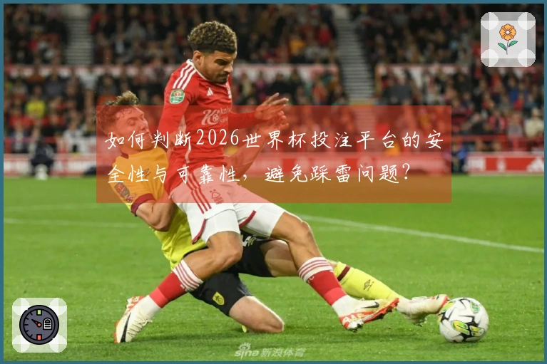 如何判断2026世界杯投注平台的安全性与可靠性，避免踩雷问题？