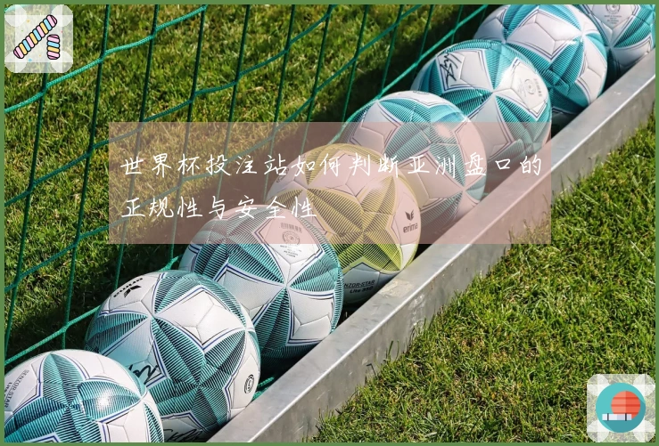 世界杯投注站如何判断亚洲盘口的正规性与安全性