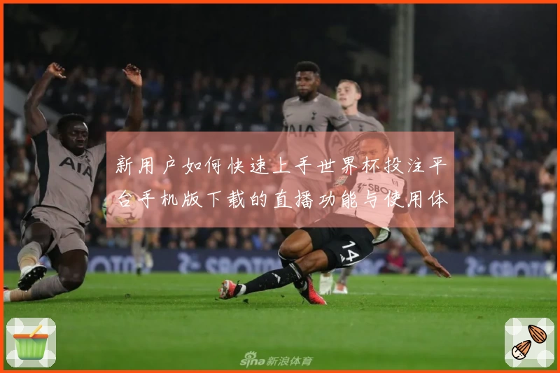 新用户如何快速上手世界杯投注平台手机版下载的直播功能与使用体验分析