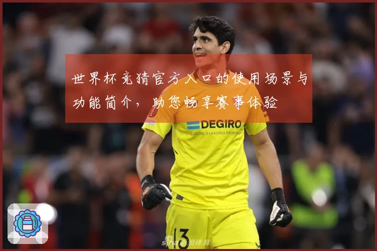 世界杯竞猜官方入口的使用场景与功能简介，助您畅享赛事体验