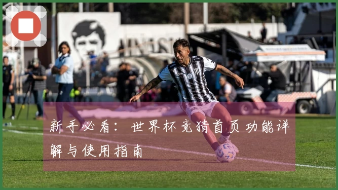 新手必看：世界杯竞猜首页功能详解与使用指南