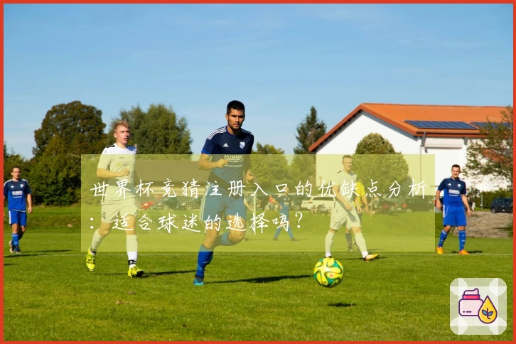 世界杯竞猜注册入口的优缺点分析：适合球迷的选择吗？