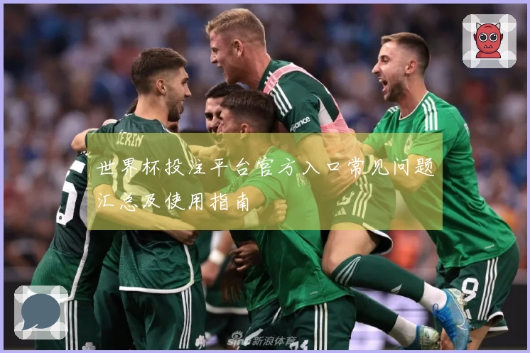 世界杯投注平台官方入口常见问题汇总及使用指南