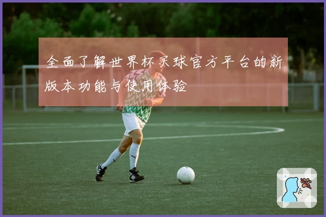 全面了解世界杯买球官方平台的新版本功能与使用体验