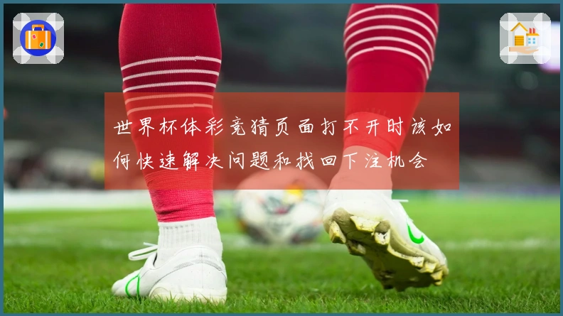 世界杯体彩竞猜页面打不开时该如何快速解决问题和找回下注机会