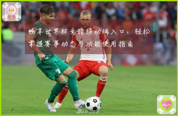 畅享世界杯竞猜移动端入口，轻松掌握赛事动态与功能使用指南